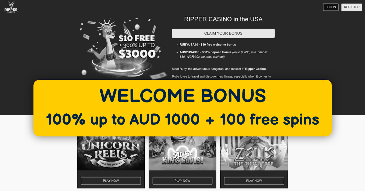 Ripper Casino Australia - Premium Online Pokies